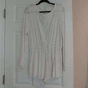 LuLus white romper